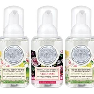 Michel Design Works Foaming Soap Trio